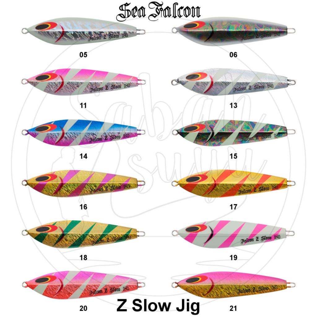 Sea Falcon Z Slow Jig 220gr 19