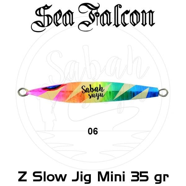 Sea Falcon Z Slow Mini Jig 35gr 06