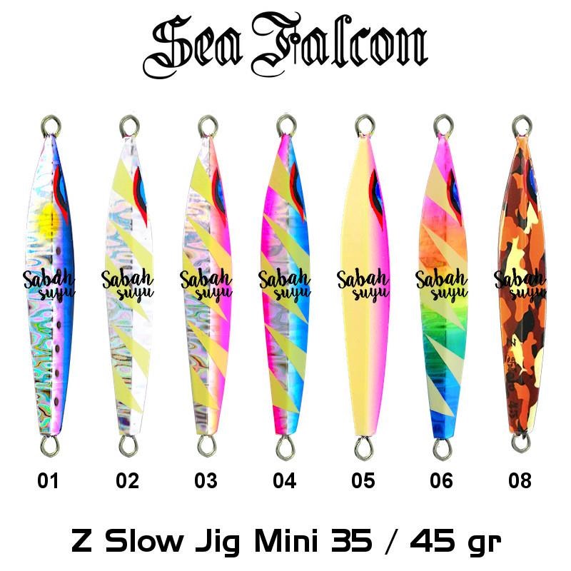 Sea Falcon Z Slow Mini Jig 35gr 06