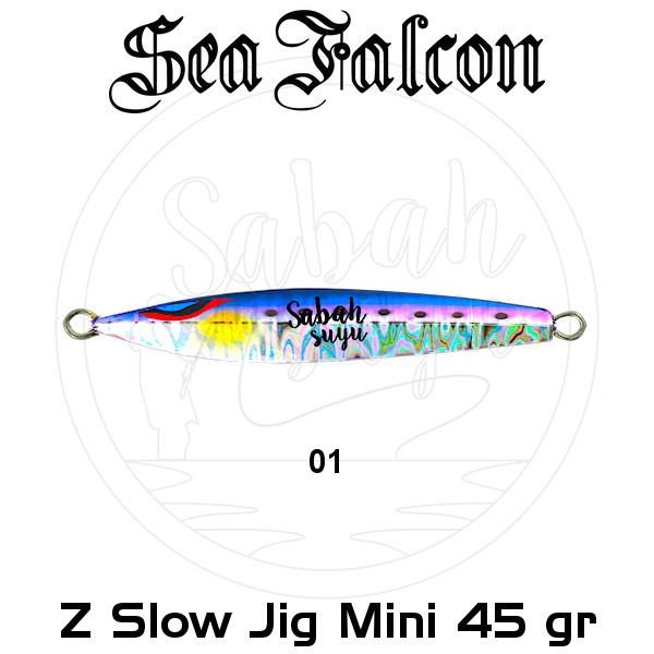 Sea Falcon Z Slow Mini Jig 45gr 01