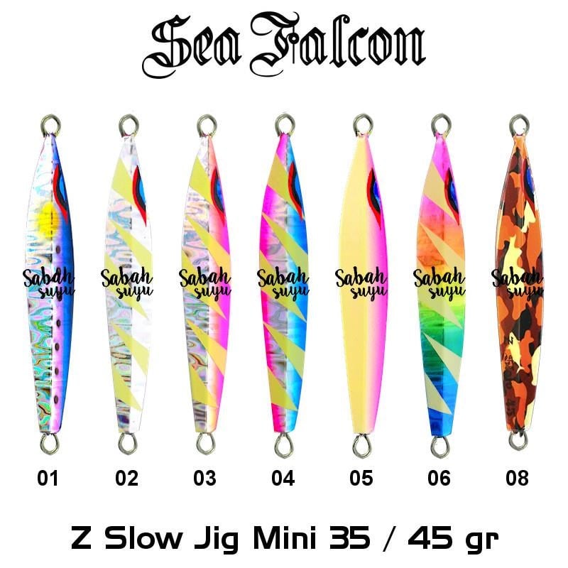 Sea Falcon Z Slow Mini Jig 45gr 07