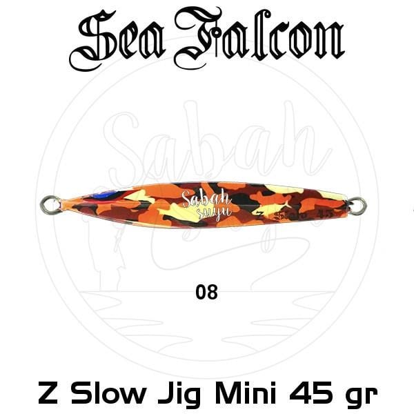 Sea Falcon Z Slow Mini Jig 45gr 08