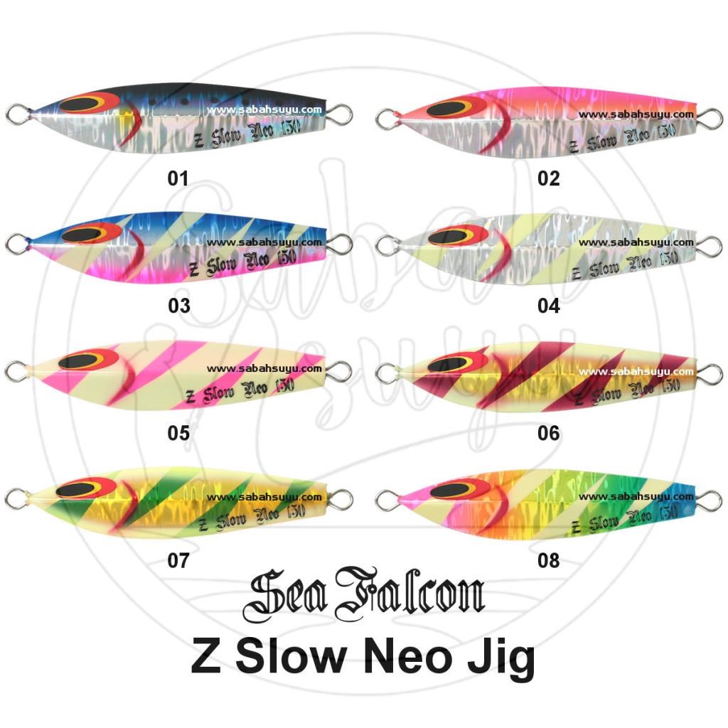 Sea Falcon Z Slow Neo Jig 180gr 08