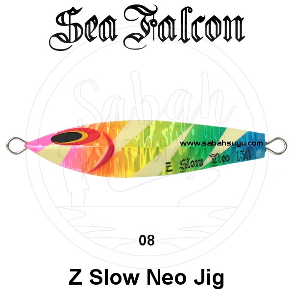 Sea Falcon Z Slow Neo Jig 180gr 08