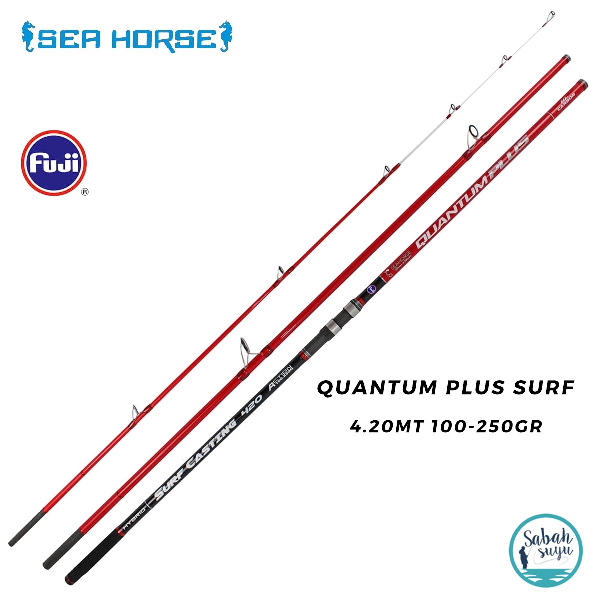 Sea Horse Quantum Plus 4.20mt 100-250gr (3P) Surf Kamış