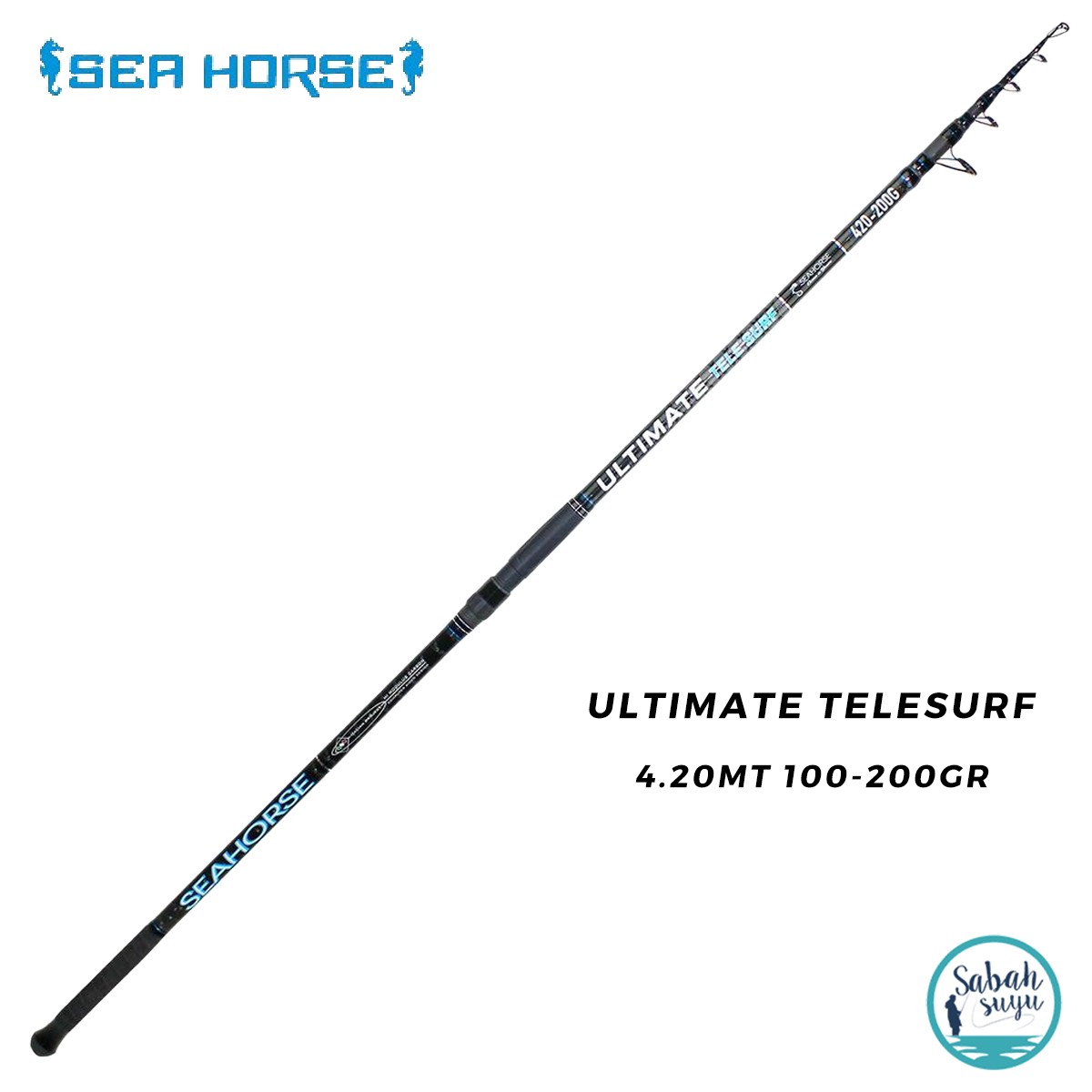 Sea Horse Ultimate 4.20mt 100-200gr Teleskopik Surf Kamış