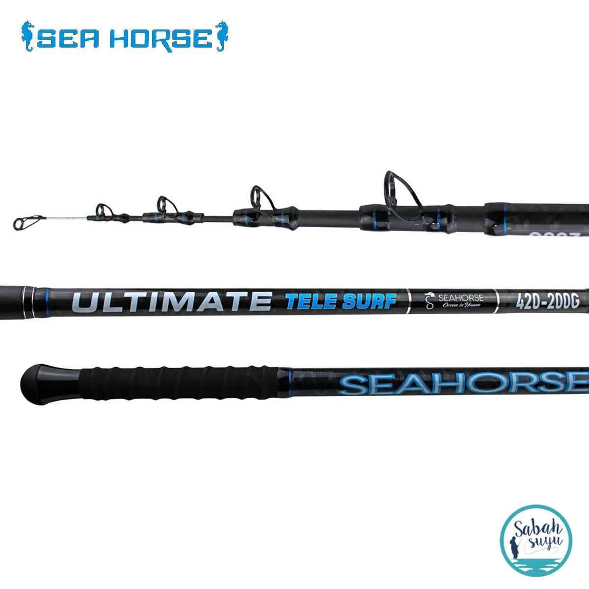 Sea Horse Ultimate 4.20mt 100-200gr Teleskopik Surf Kamış