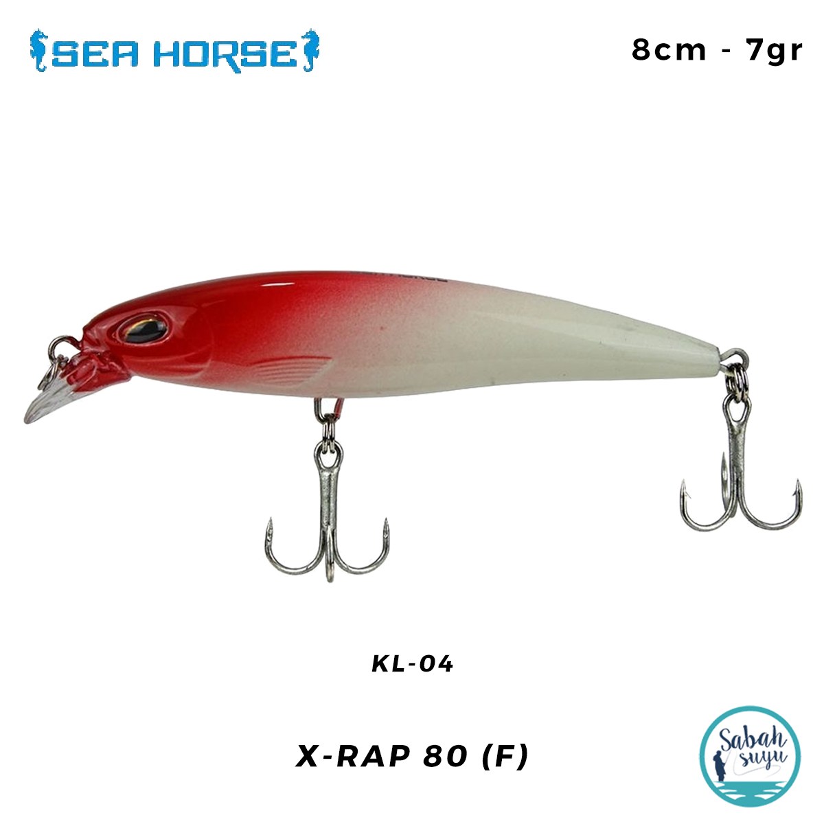 Sea Horse X-Rap (F) 8cm 7gr KL-04