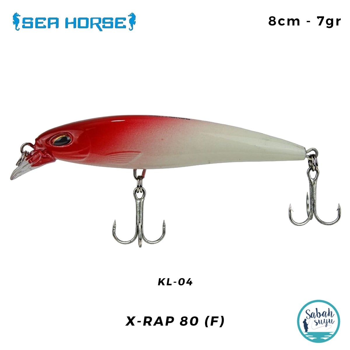 Sea Horse X-Rap (F) 8cm 7gr KL-04
