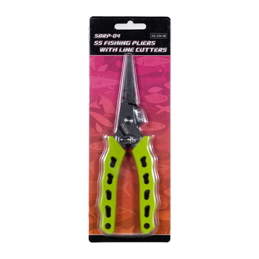 Seabor SBRP-04 SS Halka Açıcı / Kesici Kargaburun Balıkçı Pense 20cm