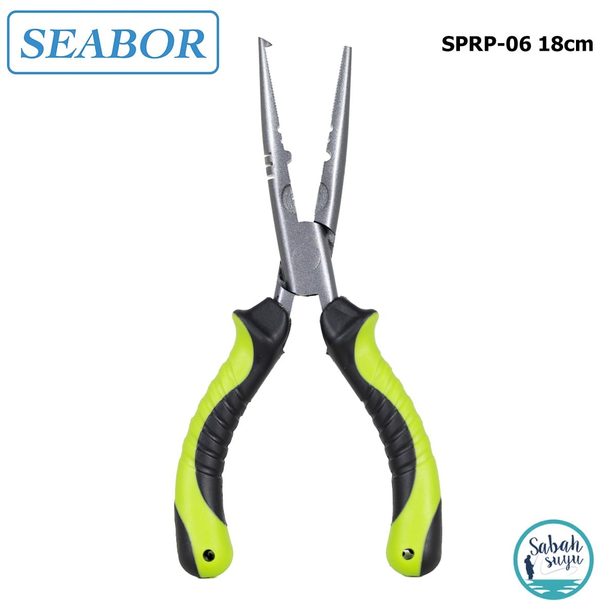 Seabor SBRP-06 Halka Açıcı / Kesici Kargaburun Balıkçı Pense 18cm
