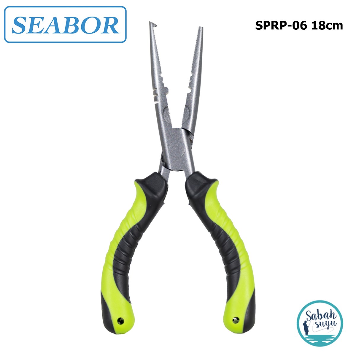 Seabor SBRP-06 Halka Açıcı / Kesici Kargaburun Balıkçı Pense 18cm