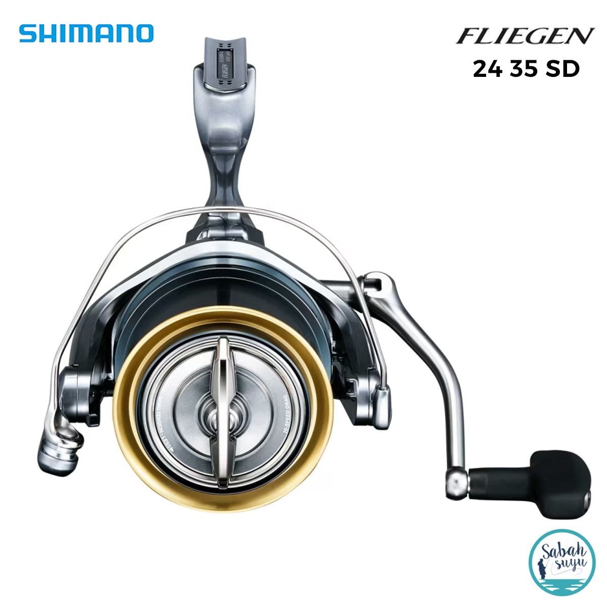 Shimano 24 Fliegen SD 35 STD Surf Olta Makinesi