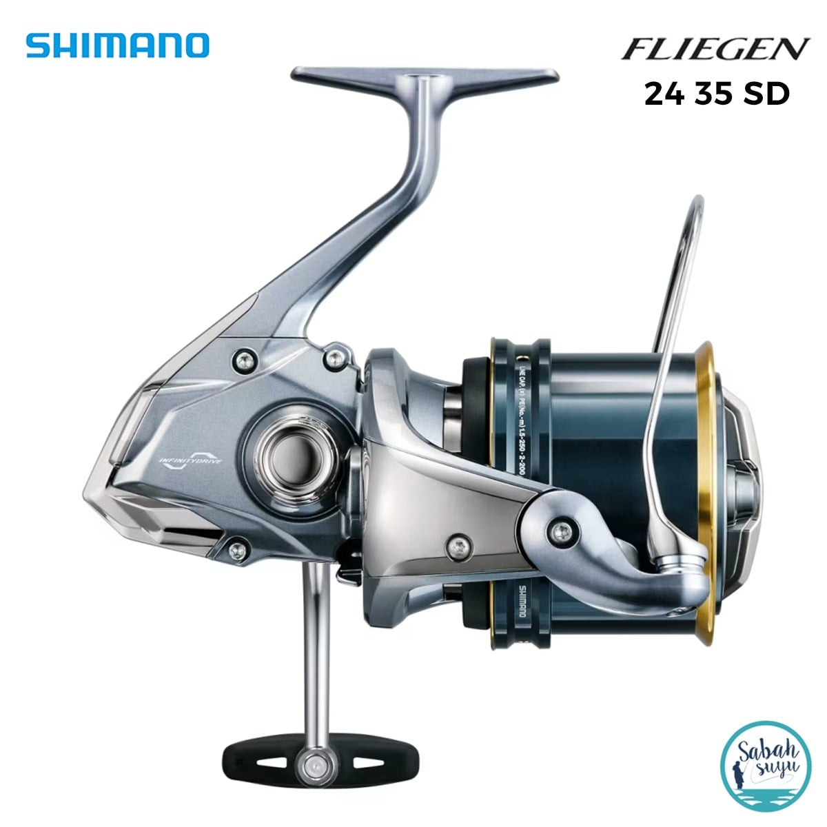Shimano 24 Fliegen SD 35 STD Surf Olta Makinesi