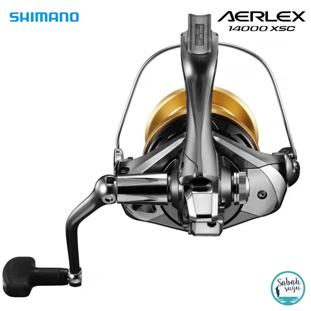 Shimano Aerlex 14000 XSC Surf Olta Makinesi