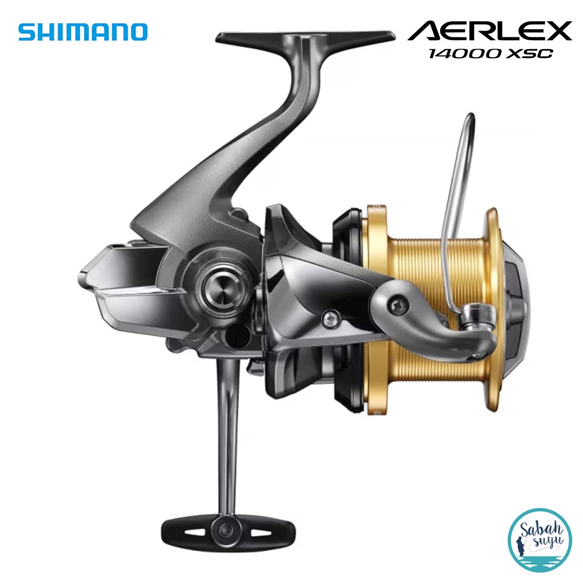 Shimano Aerlex 14000 XSC Surf Olta Makinesi
