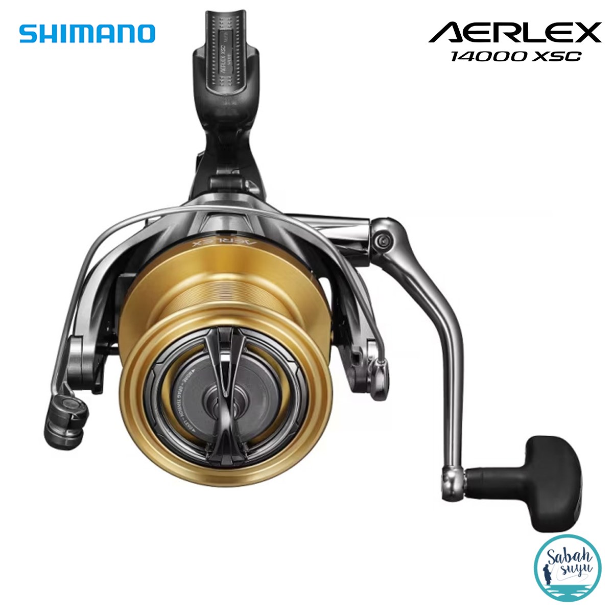 Shimano Aerlex 14000 XSC Surf Olta Makinesi