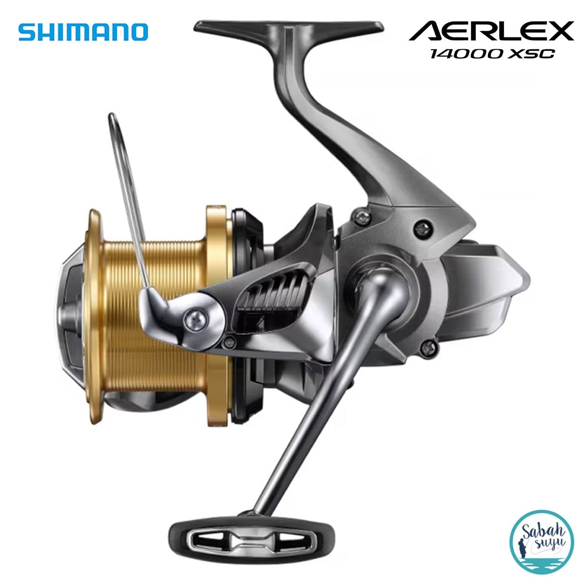 Shimano Aerlex 14000 XSC Surf Olta Makinesi