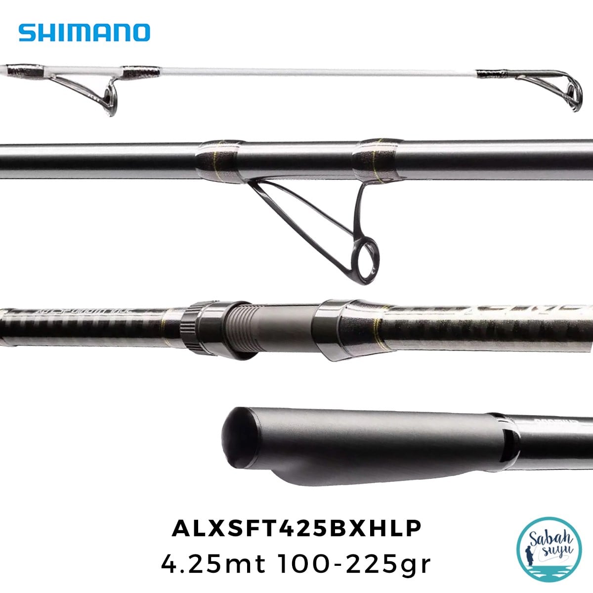 Shimano Aerlex H 425BXHLP 4.25mt 225gr Tubular Low Rider (3P) Surf Kamış