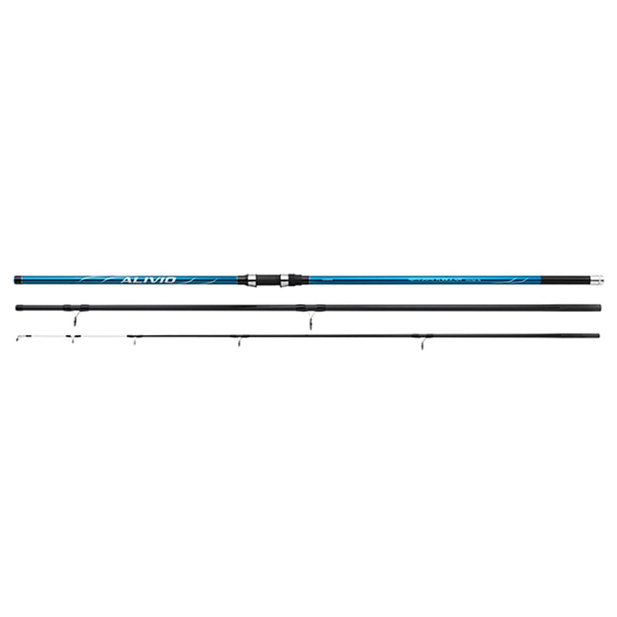 Shimano Alivio 425BX Tubular Uç 3 Parça Surf Kamış 4.25mt 225gr