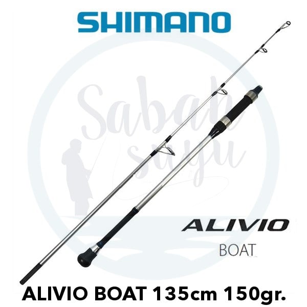 Shimano Alivio Boat 135-150 1.35m 150gr Bot Kamışı