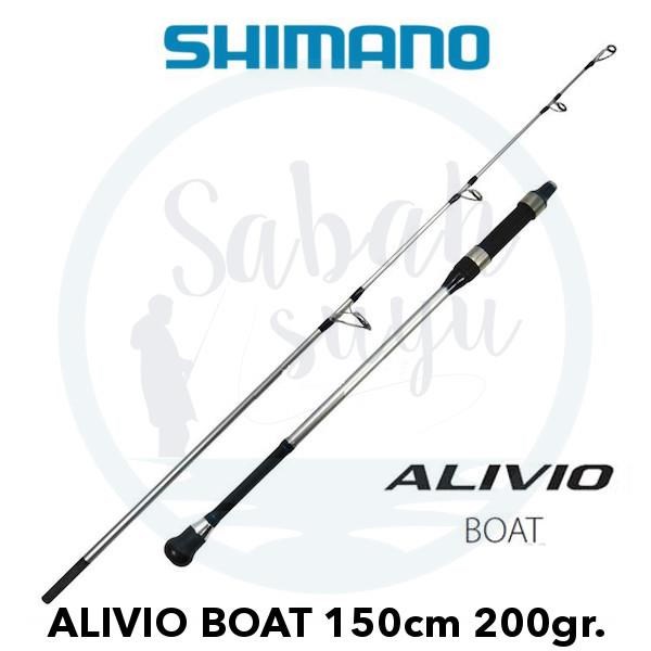 Shimano Alivio Boat 150-200 1.50mt 200gr Bot Kamışı