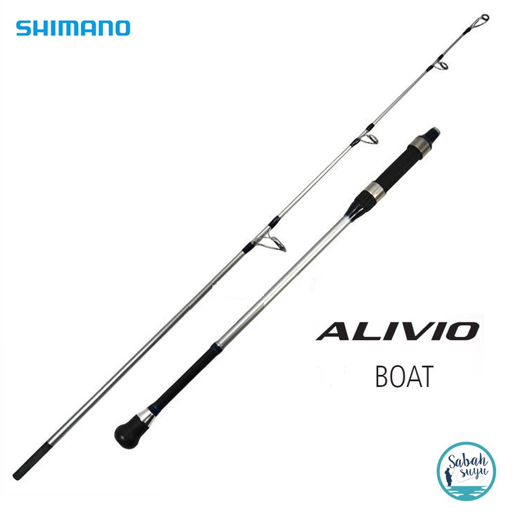 Shimano Alivio Boat 150-200 1.50mt 200gr Bot Kamışı