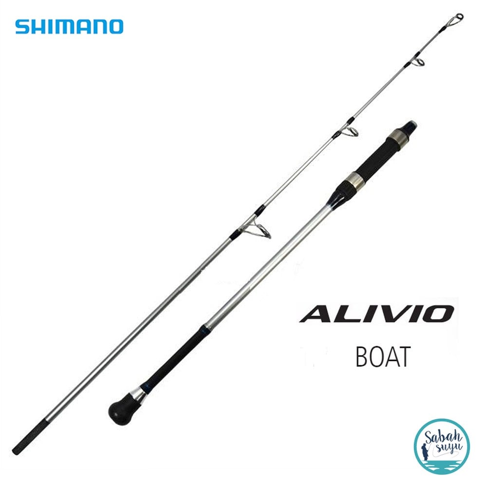 Shimano Alivio Boat 150-200 1.50mt 200gr Bot Kamışı