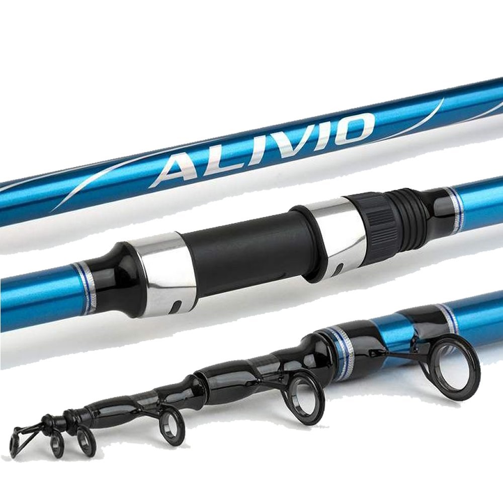 Shimano Alivio BX Boat Tele 2.40mt 50-150gr Teleskopik Bot Kamışı