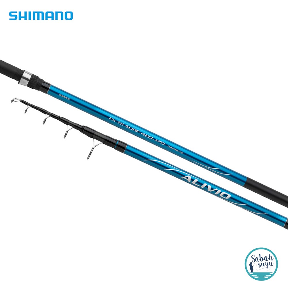 Shimano Alivio FX Teleskopik Surf Kamış 4.20mt 170gr