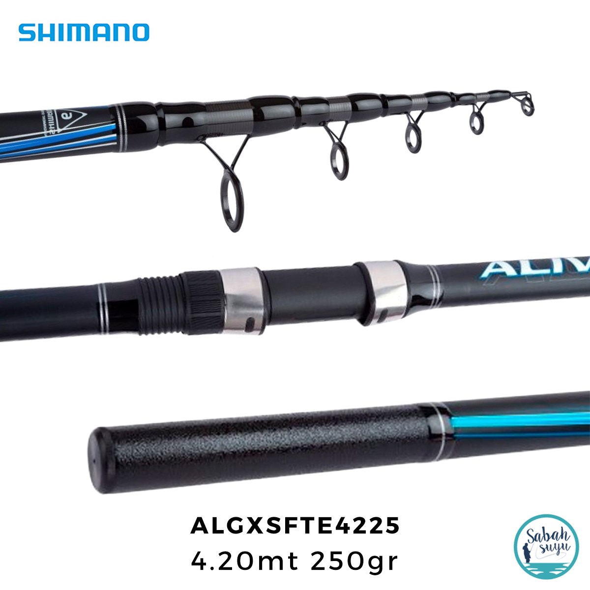 Shimano Alivio GX 4.20mt 250gr Teleskopik Surf Kamış