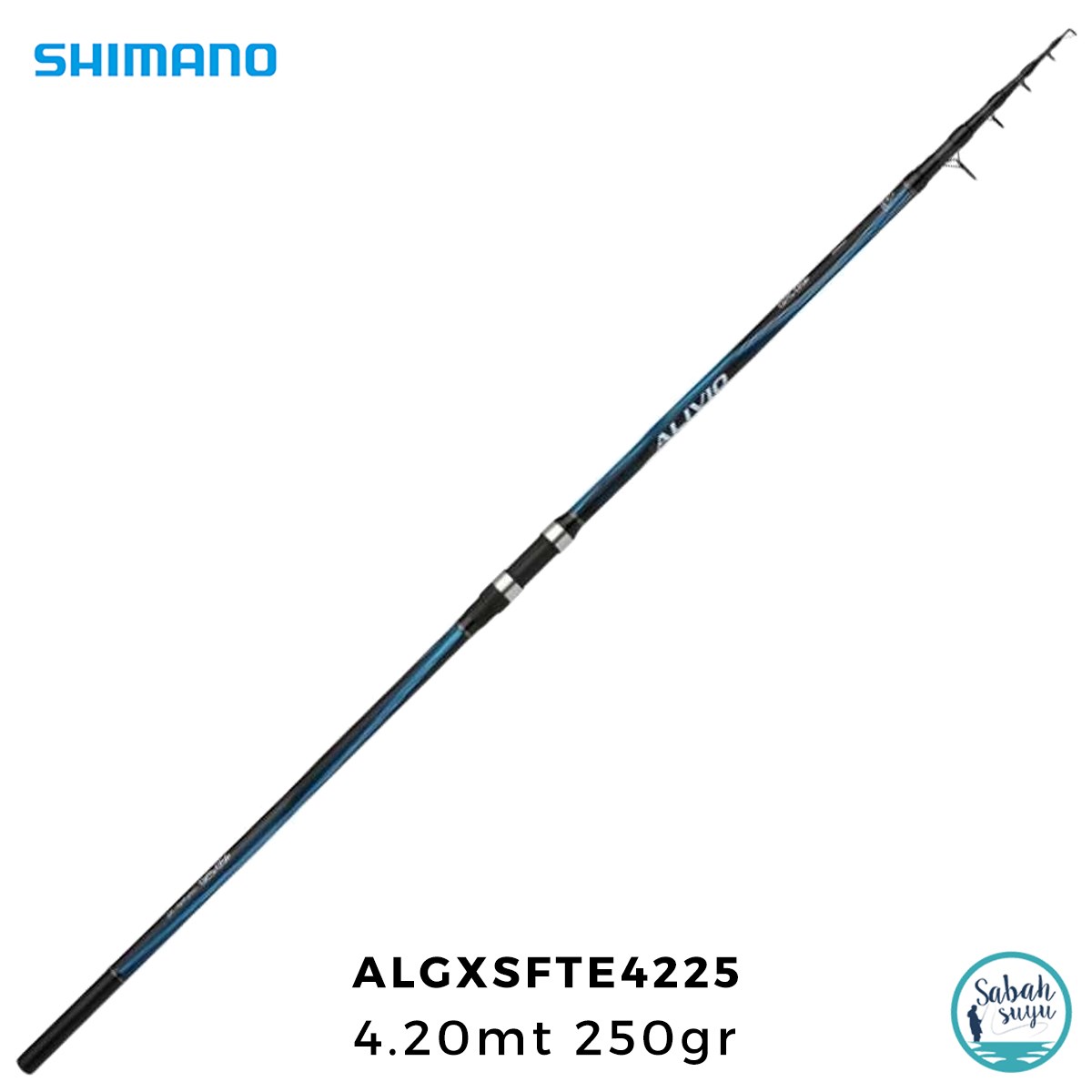 Shimano Alivio GX 4.20mt 250gr Teleskopik Surf Kamış