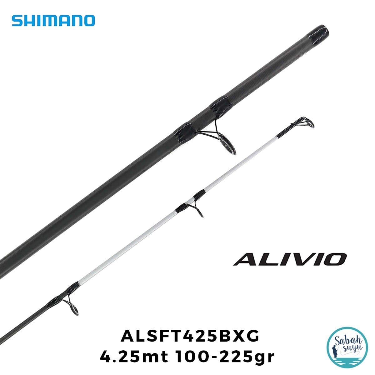 Shimano Alivio Surf T 425BX-G 4.25mt 225gr Tubular Uç (3P) Surf Kamış