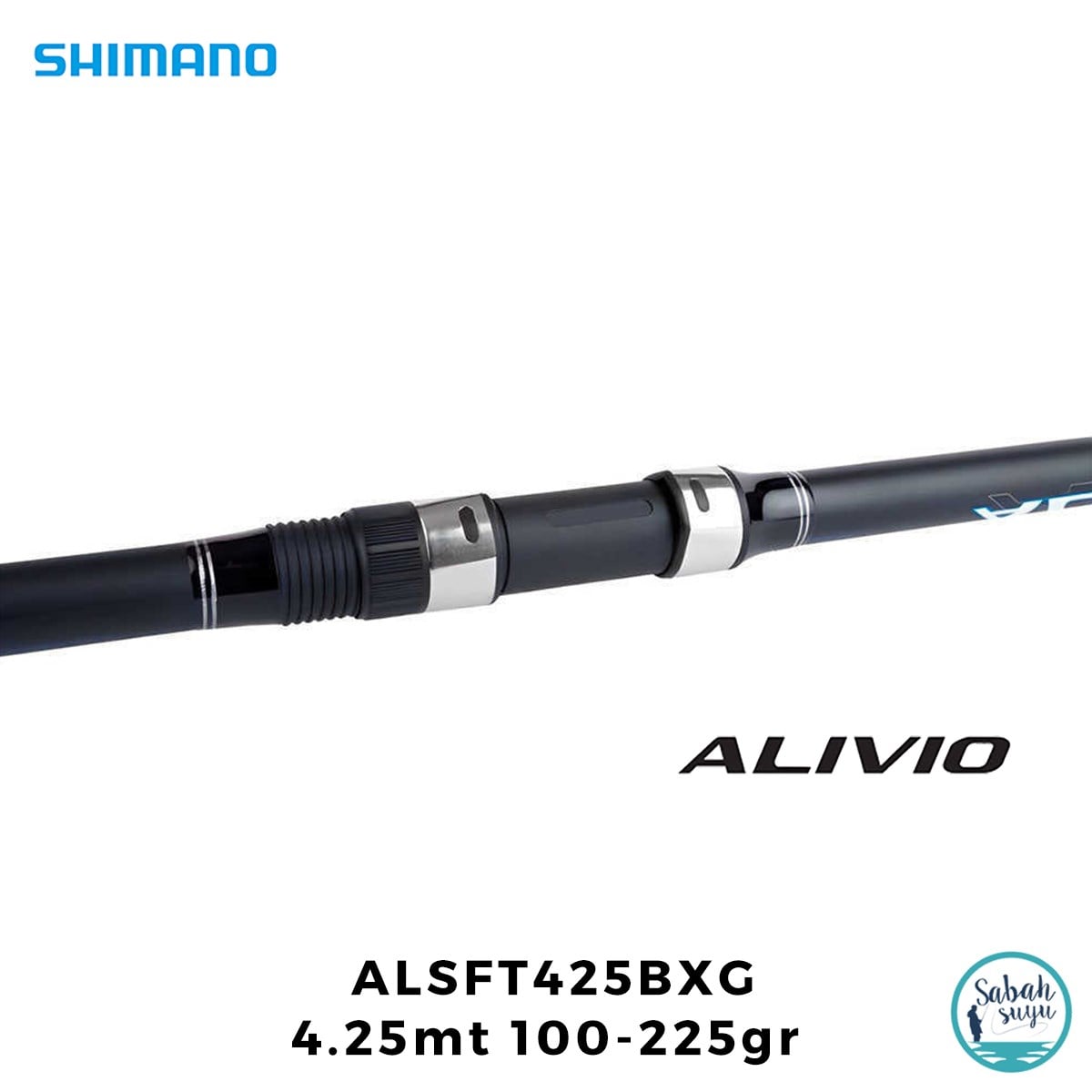 Shimano Alivio Surf T 425BX-G 4.25mt 225gr Tubular Uç (3P) Surf Kamış