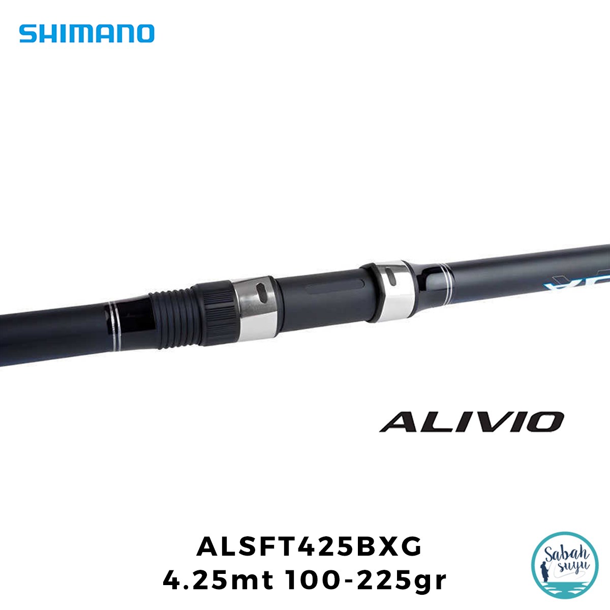 Shimano Alivio Surf T 425BX-G 4.25mt 225gr Tubular Uç (3P) Surf Kamış