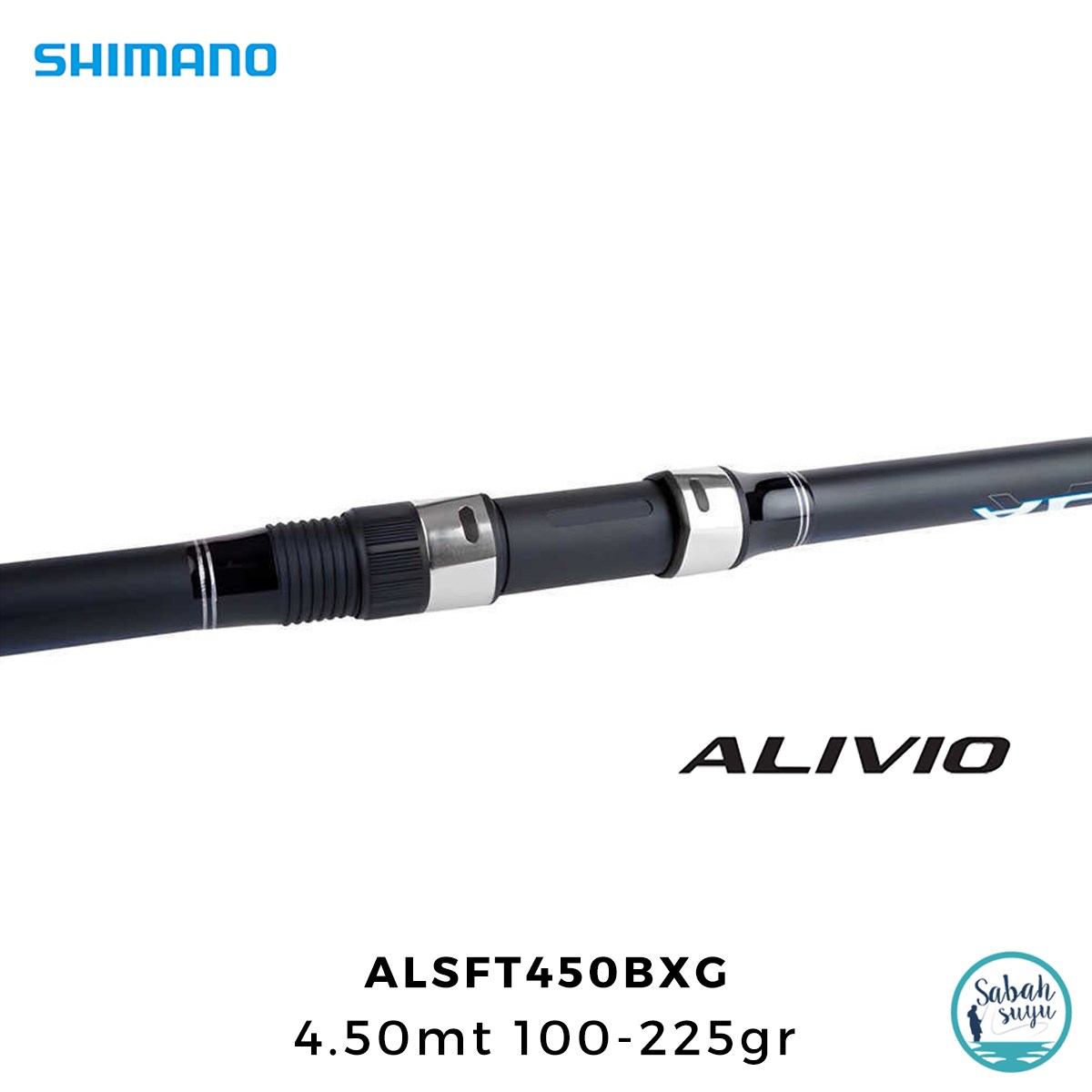 Shimano Alivio Surf T 450BX-G 4.50mt 225gr Tubular Uç (3P) Surf Kamış