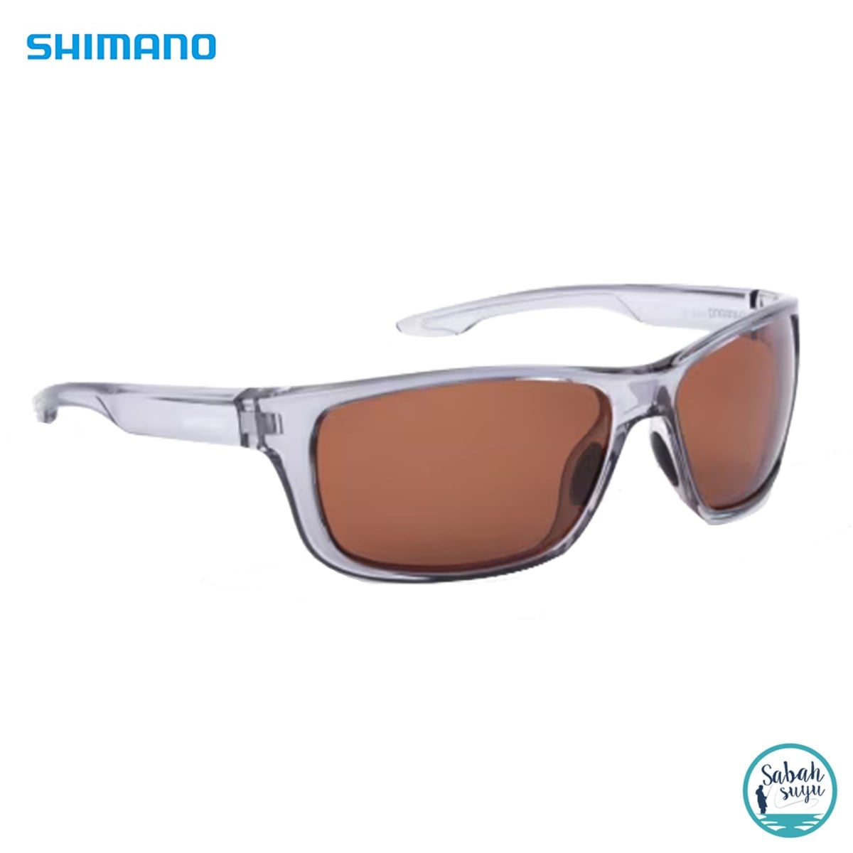 Shimano Antares Güneş Gözlüğü Transparent Grey - Copper