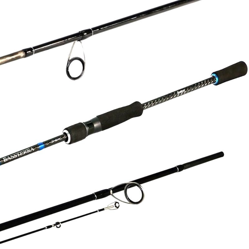 Shimano Bassterra 80M Seabass 2.44mt 6-28gr (2P) Spin Kamış