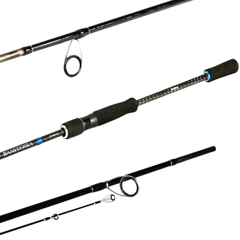 Shimano Bassterra 80M Seabass 2.44mt 6-28gr (2P) Spin Kamış