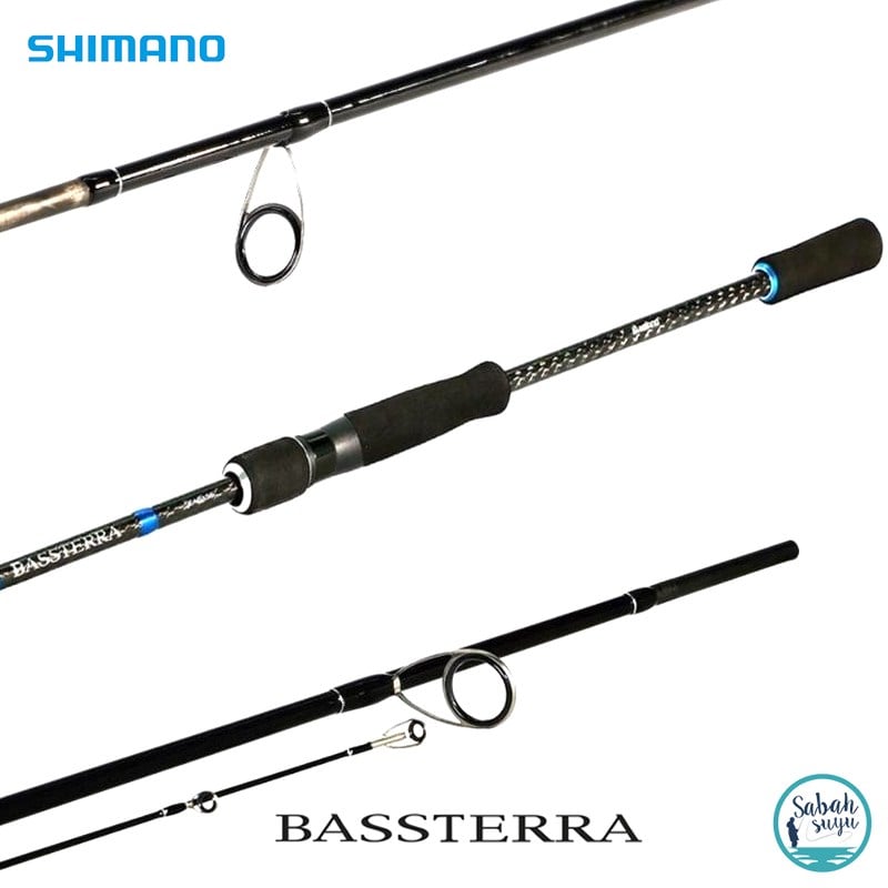 Shimano Bassterra 90MH Seabass 2.74mt 12-38gr (2P) Spin Kamış