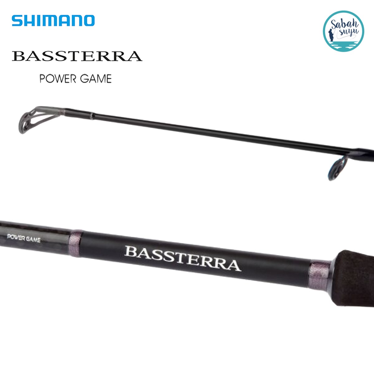 Shimano Bassterra A 100H Power Game 3.05mt 28-84gr (2P) Spin Kamış