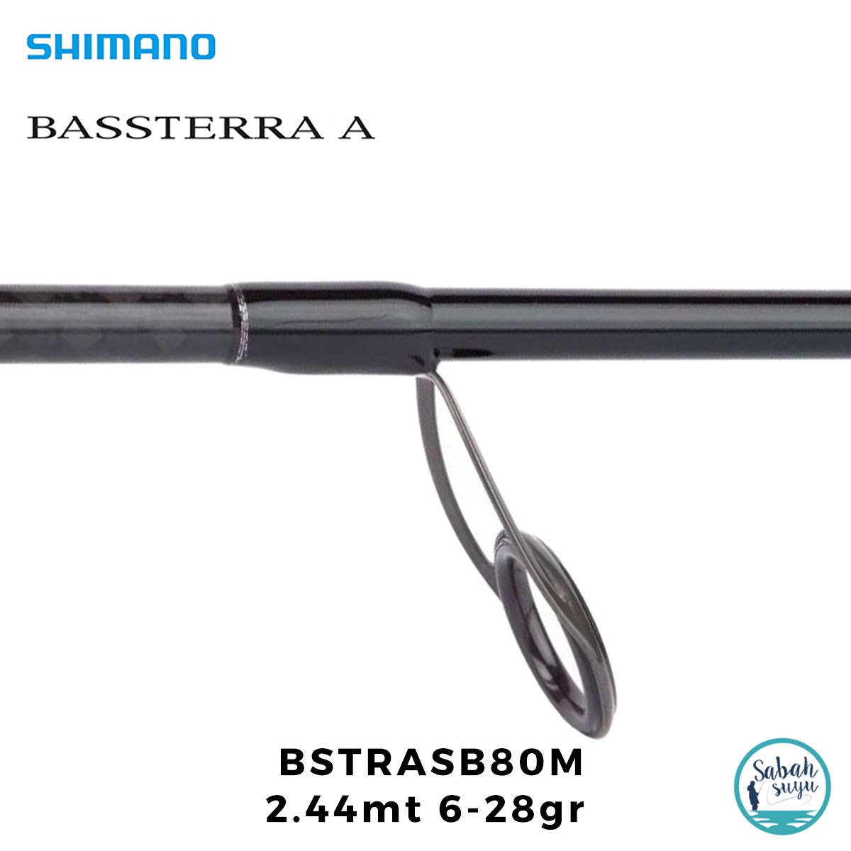 Shimano Bassterra A 80M Seabass 2.44mt 6-28gr (2P) Spin Kamış