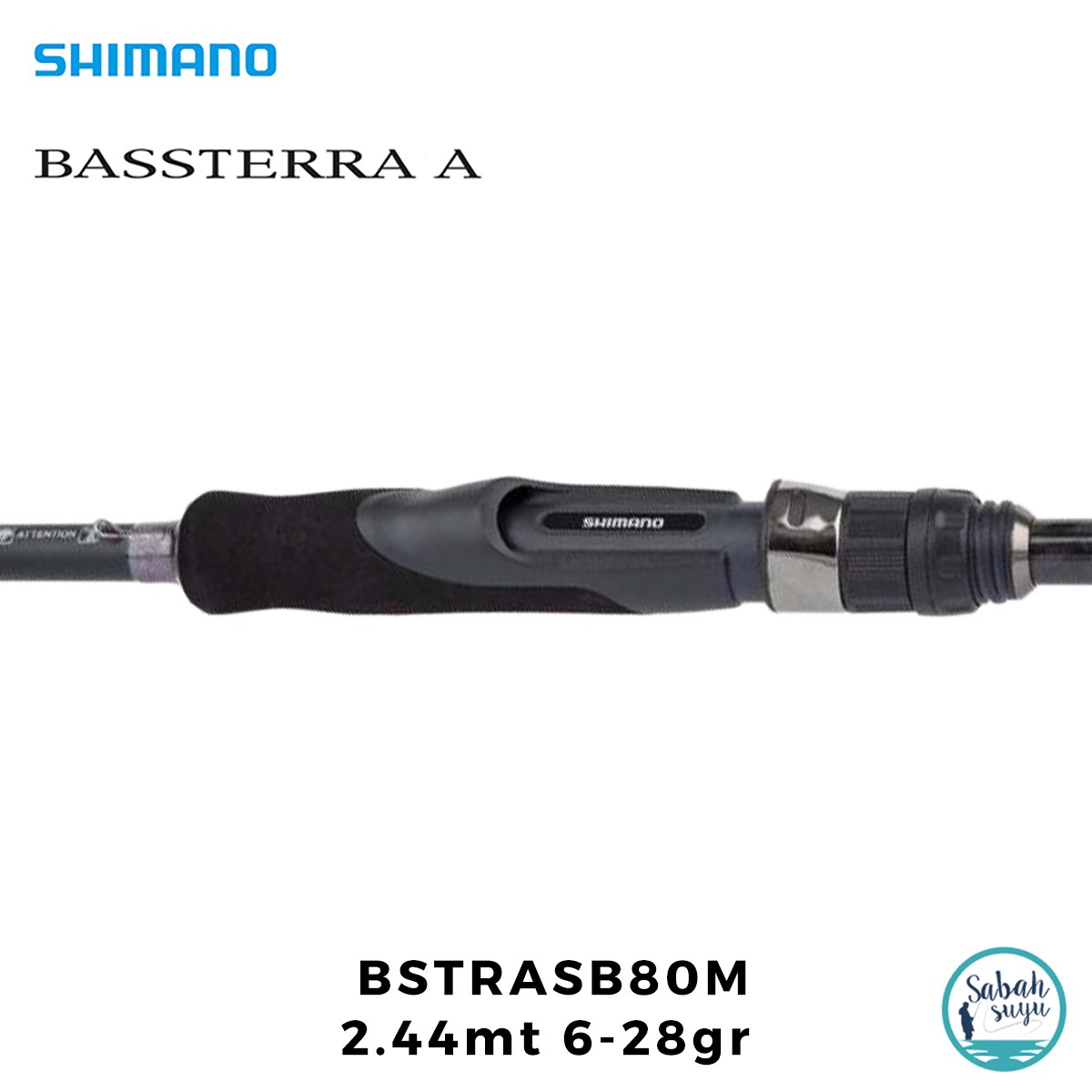 Shimano Bassterra A 80M Seabass 2.44mt 6-28gr (2P) Spin Kamış