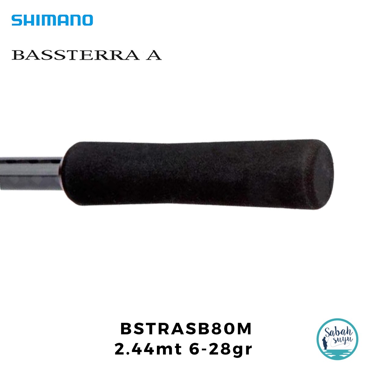 Shimano Bassterra A 80M Seabass 2.44mt 6-28gr (2P) Spin Kamış