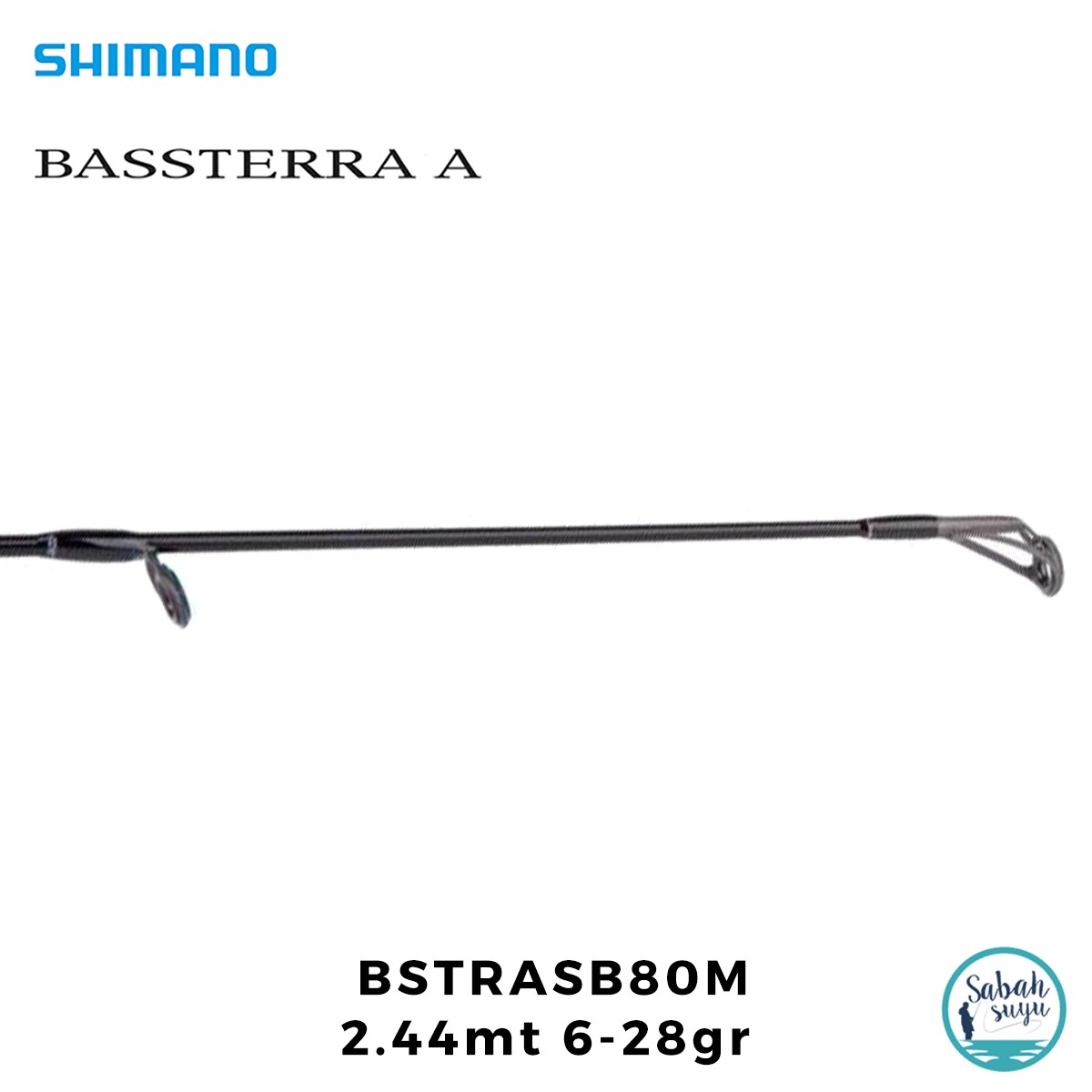 Shimano Bassterra A 80M Seabass 2.44mt 6-28gr (2P) Spin Kamış
