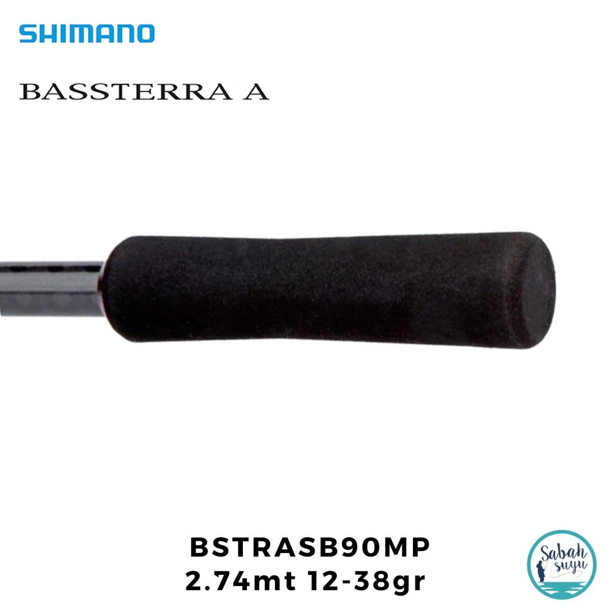 Shimano Bassterra A 90MP Seabass 2.74mt 12-38gr (2P) Spin Kamış
