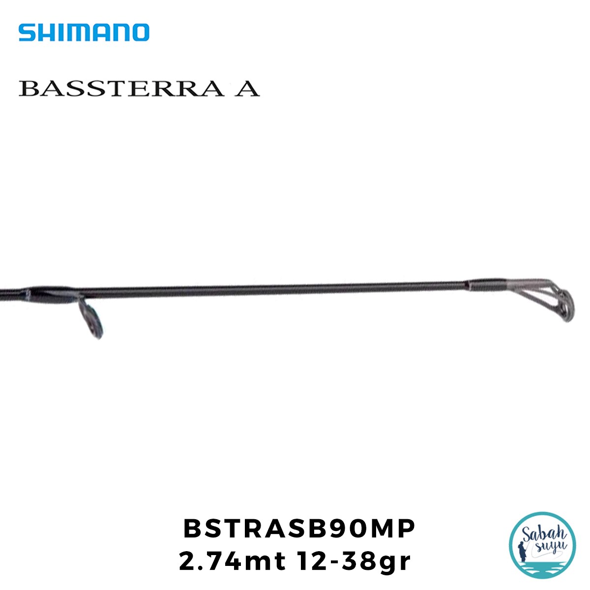 Shimano Bassterra A 90MP Seabass 2.74mt 12-38gr (2P) Spin Kamış