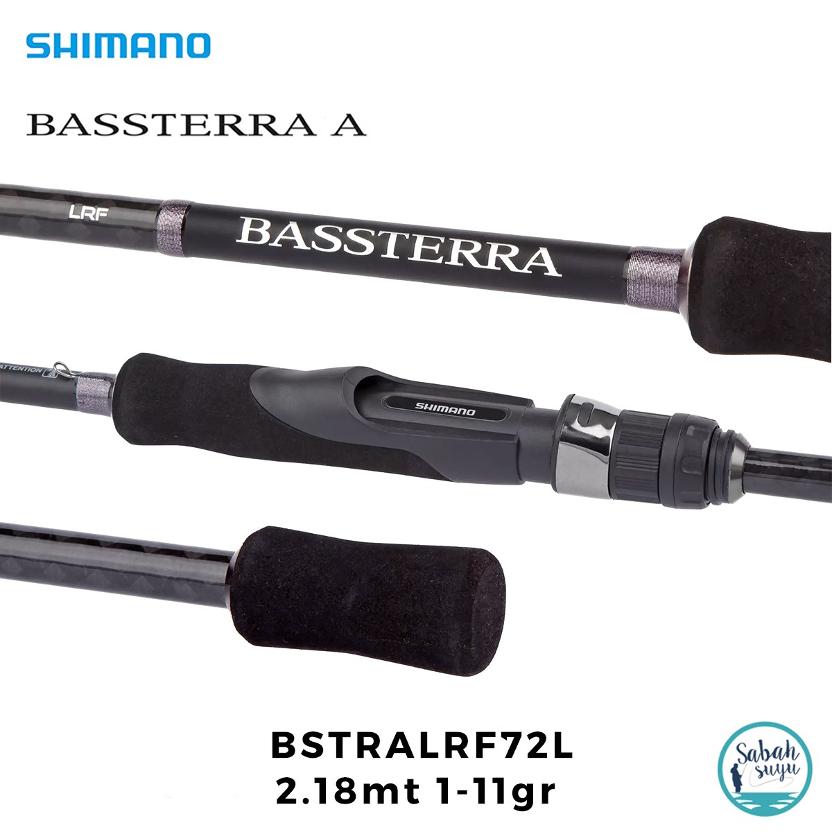 Shimano Bassterra A LRF 72L 2.18mt 1-11gr (2P) LRF Kamış