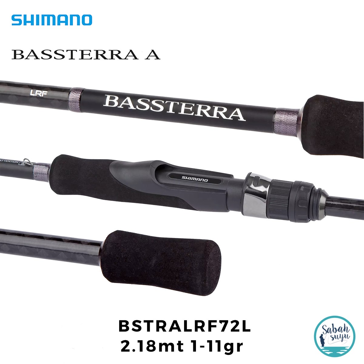Shimano Bassterra A LRF 72L 2.18mt 1-11gr (2P) LRF Kamış
