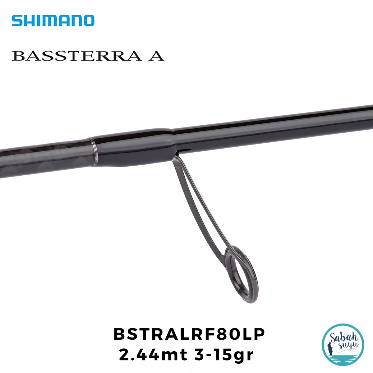 Shimano Bassterra A LRF 80LP 2.44mt 3-15gr (2P) LRF Kamış